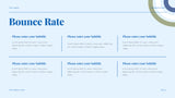 Blue Modern Marketing Report