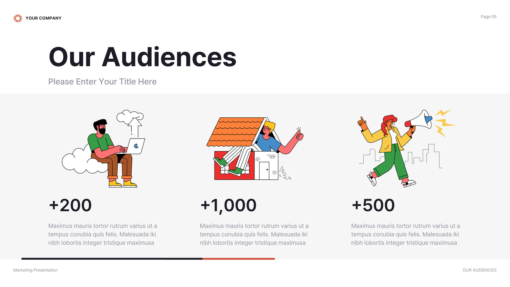 Red Modern Marketing Presentation