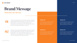 Orange Modern Agency Presentation