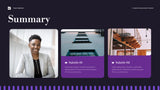 Purple Modern Business Presentation