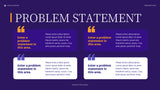 Purple Abstract Startup Pitch