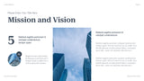 Blue Professional Consulting Presentation