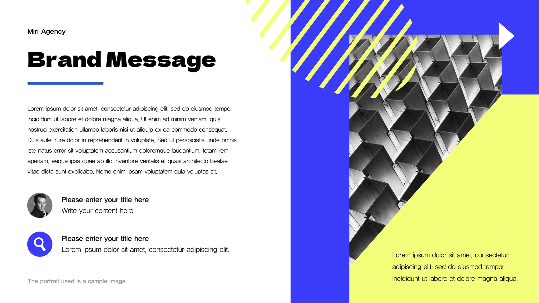 Yellow Modern Agency Promotion