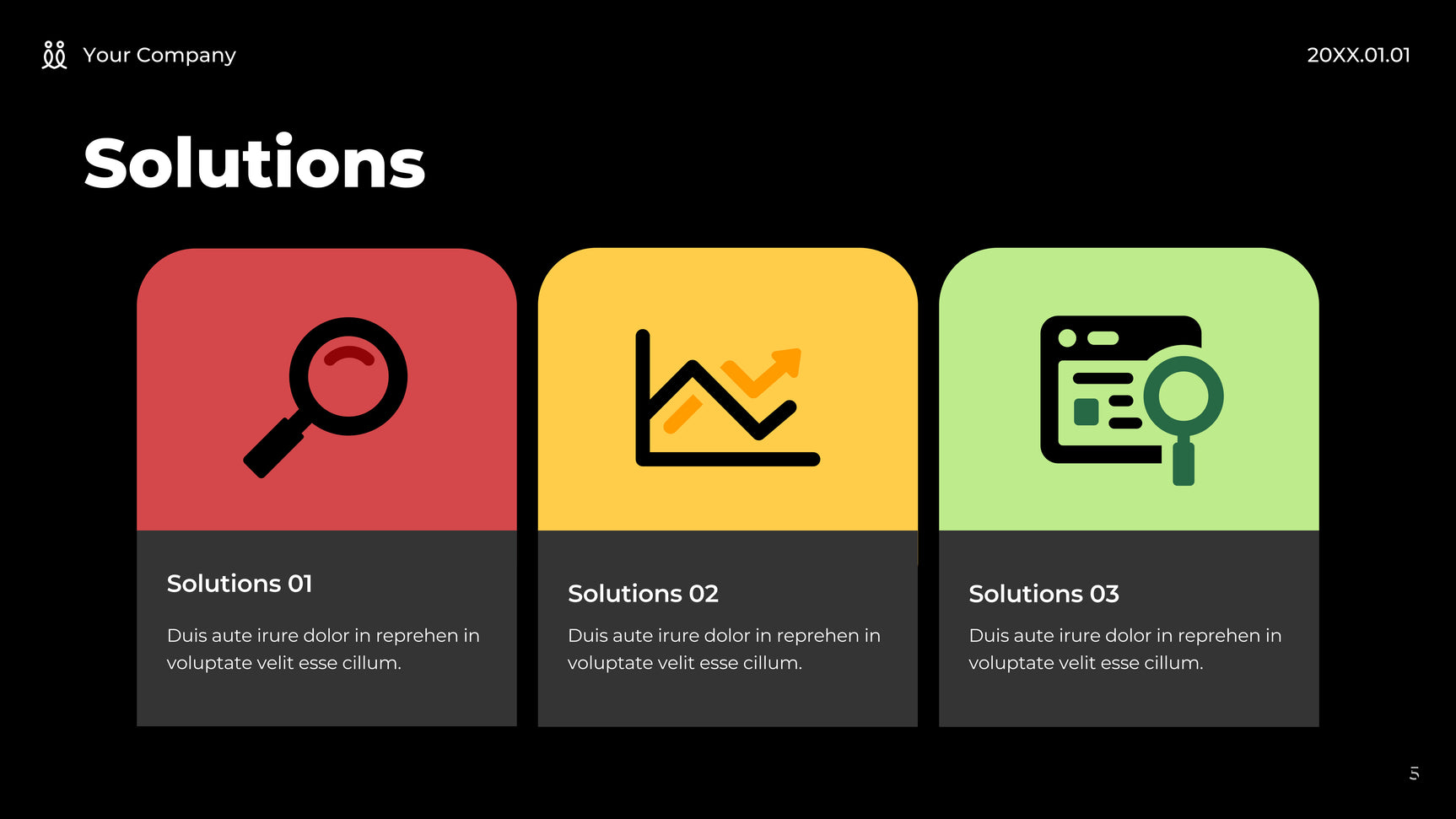 Green Modern Startup Promotion