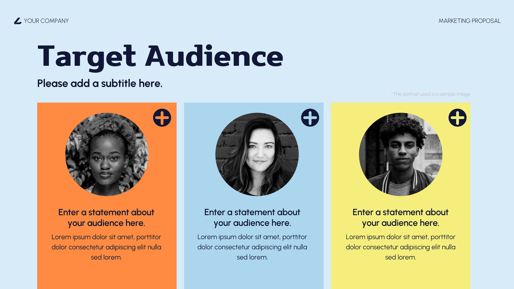 Orange Modern Marketing Proposal