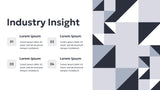 Grey Geometric Business Presentation