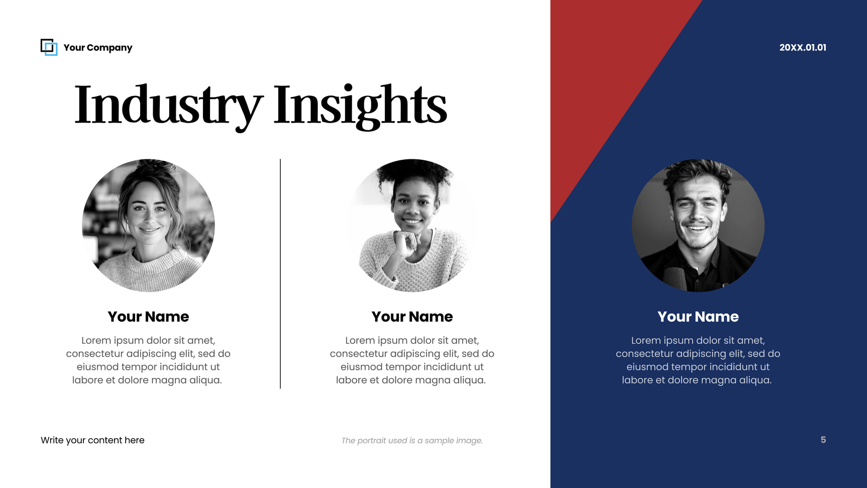 Red Modern Business Presentation