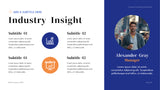 Blue Modern Business Consulting Presentation