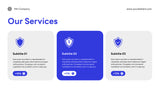 Blue Modern Cybersecurity Promotion