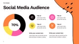 Colorful Abstract Social Media Report