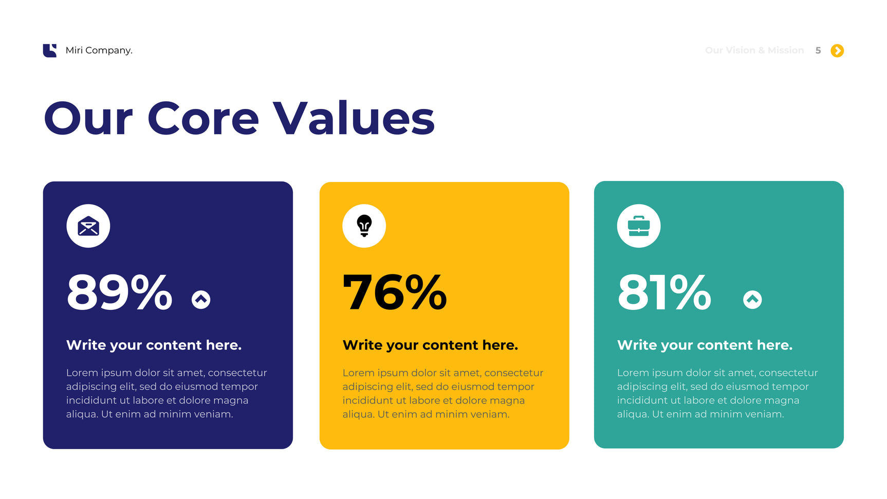 Blue Modern Business Presentation