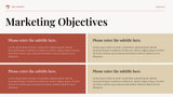 Red Abstract Business Plan
