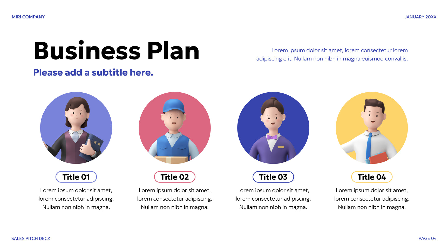Blue Modern Sales Pitch Promotion