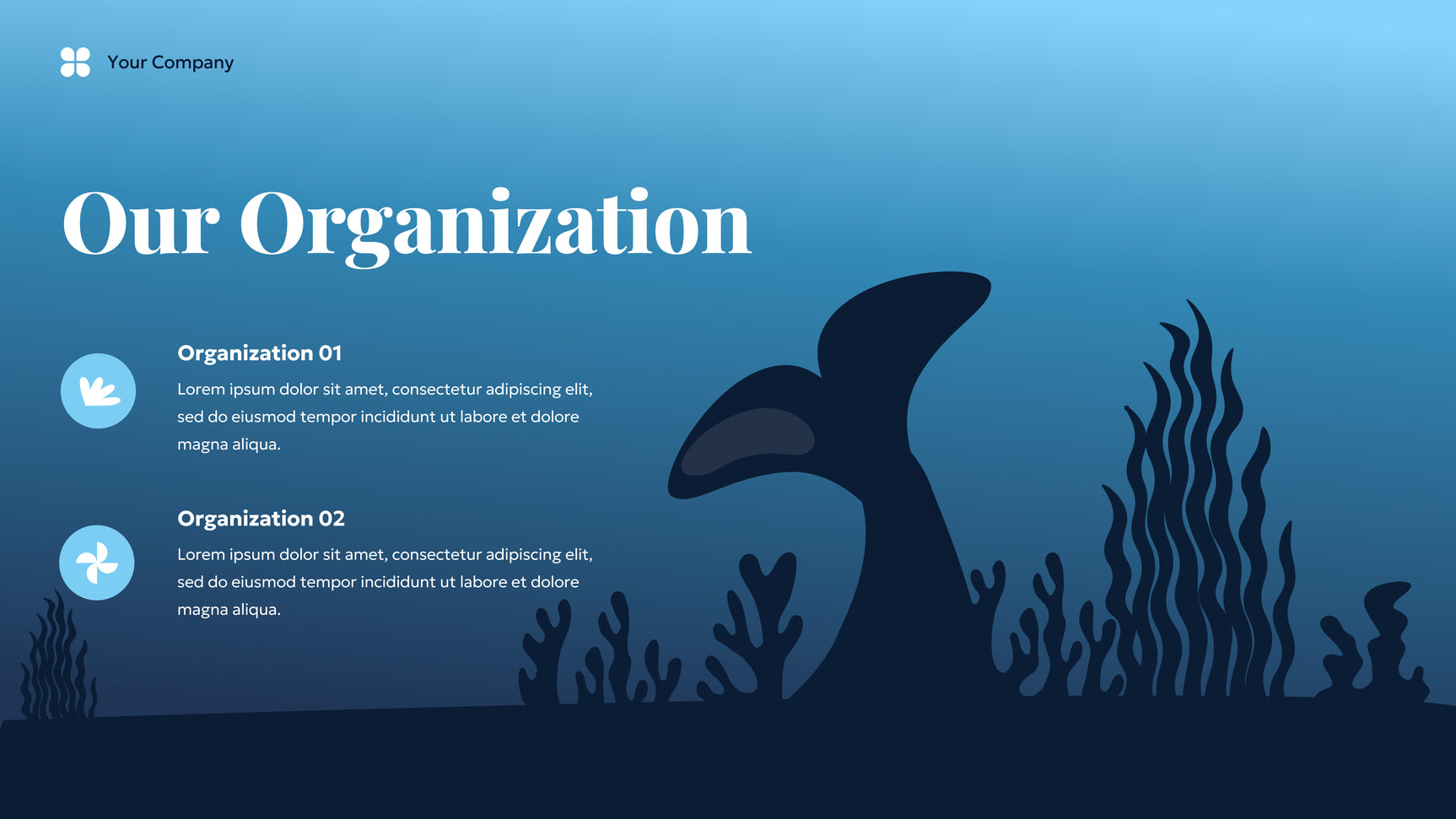 Blue Ocean Sustainable Earth Presentation