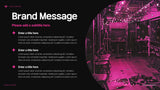 Pink Modern Agency Presentation