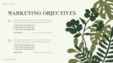 Green Minimalist Business Presentation