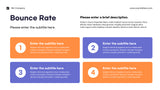 Orange Minimalist Marketing Report Template