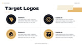 Black Modern Sales Presentation