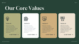 Green Modern Business Presentation