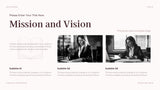 Brown Professional Legal Presentation