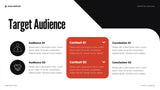 Red Geometric Marketing Proposal Document