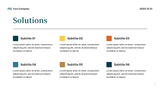 Teal Professional Startup Presentation