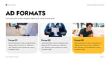 Yellow Modern Advertising Report Presentation