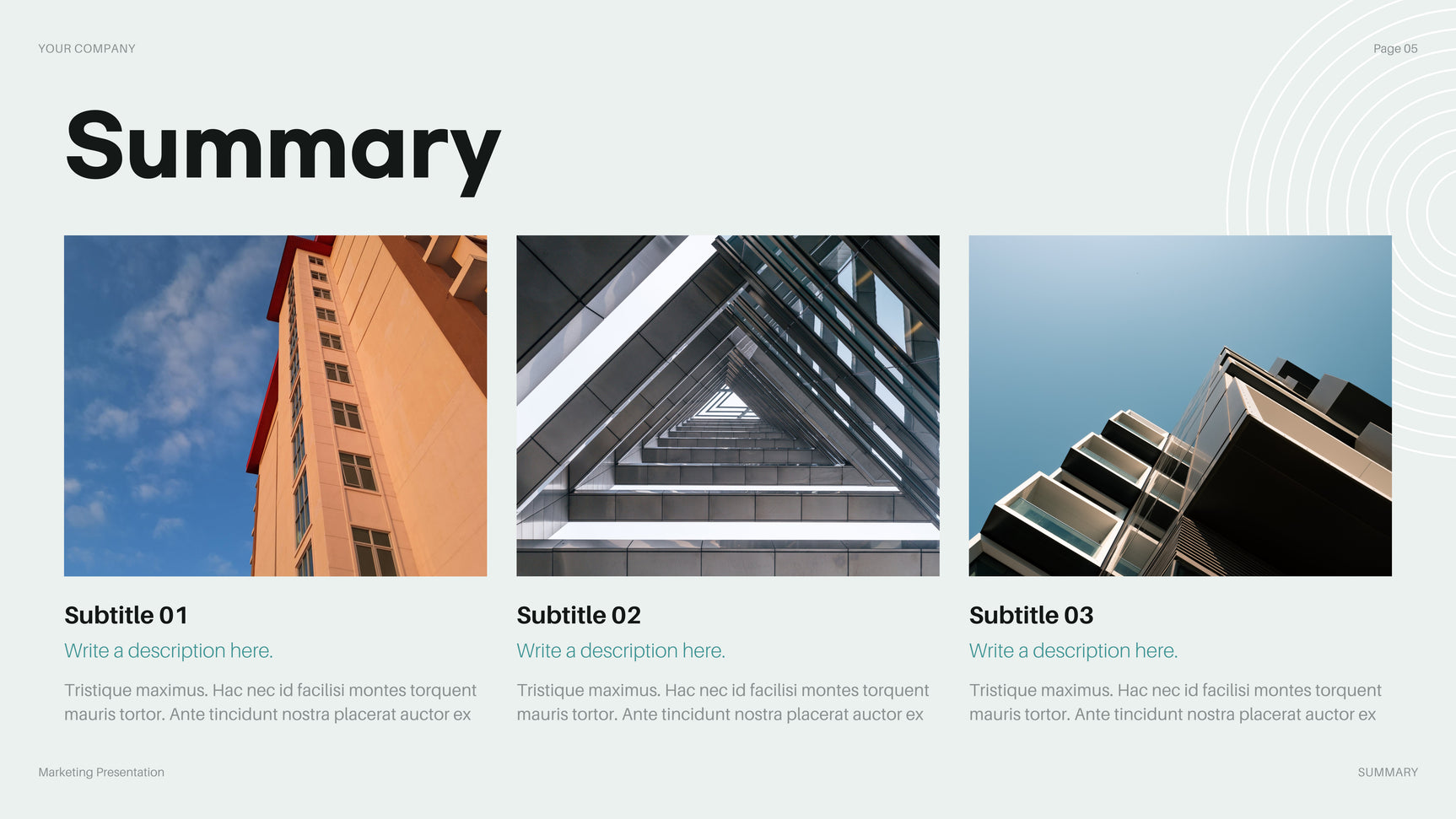 Teal Modern Budget Presentation