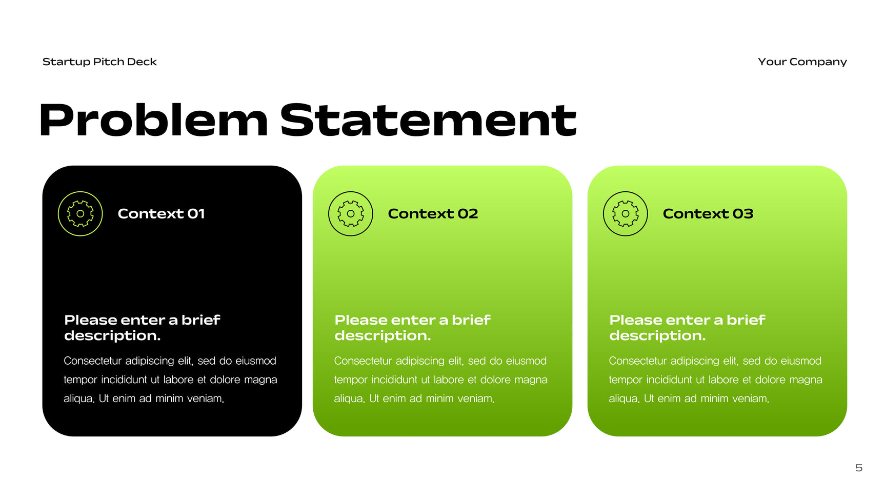 Black Modern Startup Pitch