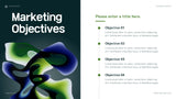 Green Modern Marketing Plan