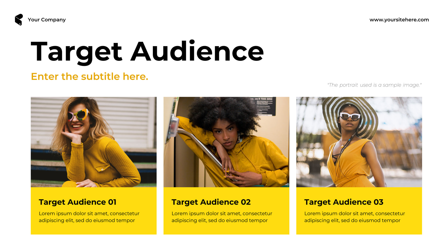 Yellow Bold Marketing Proposal