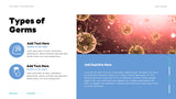 Teal Modern Health Presentation