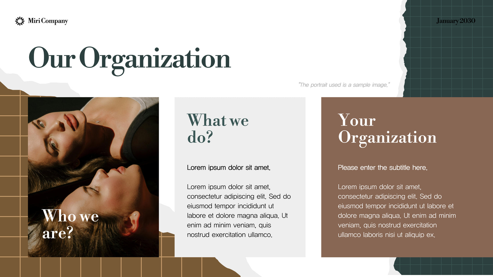 Green Modern Sustainability Presentation