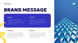 Blue Abstract Agency Advertisement