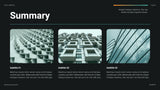 Teal Futuristic Finance Presentation