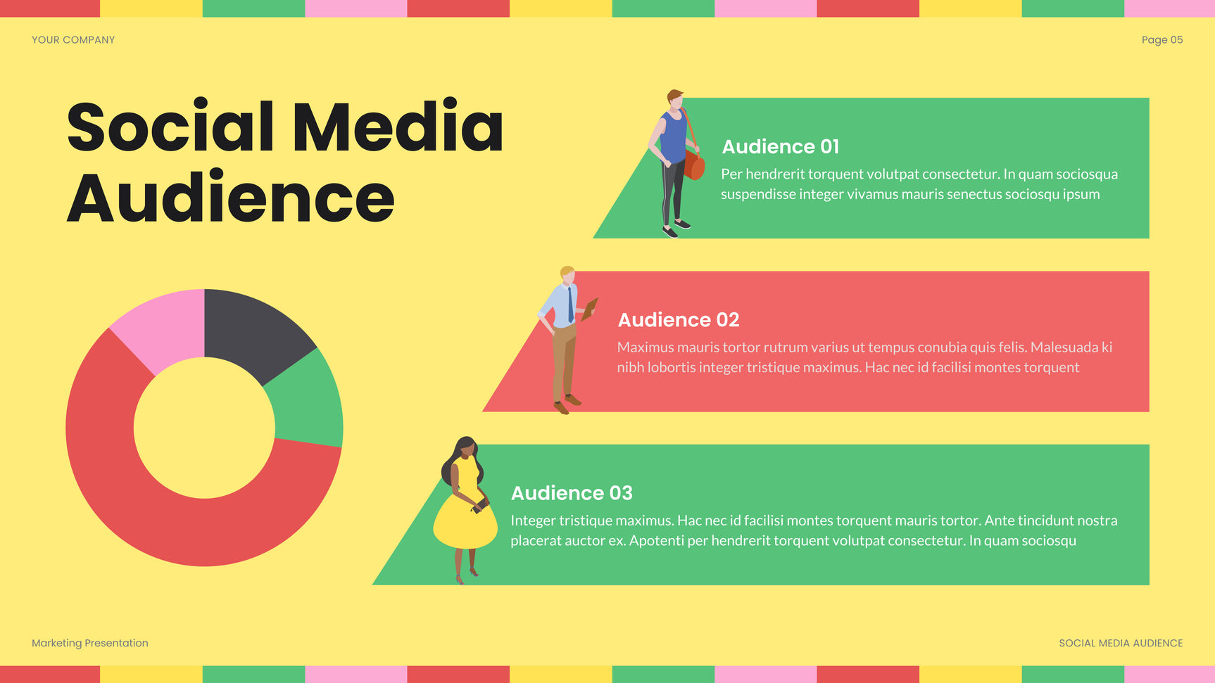 Rainbow Bold Social Media Report