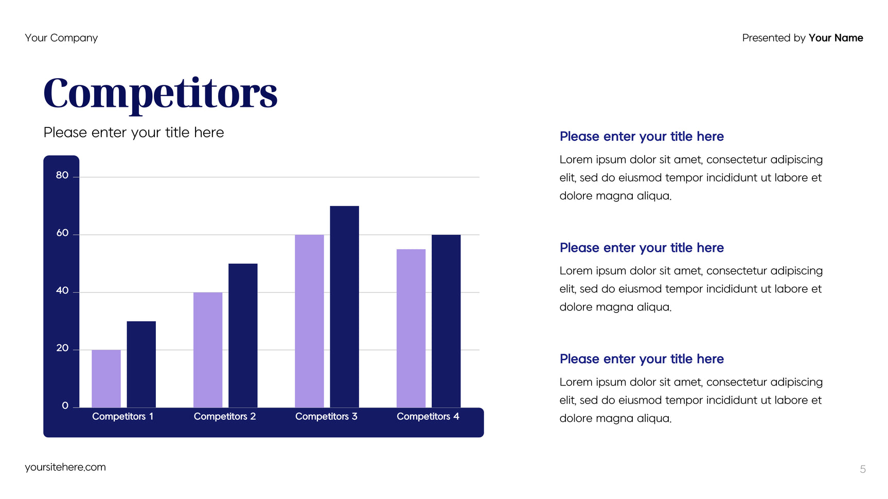 Blue Modern Advertising Plan