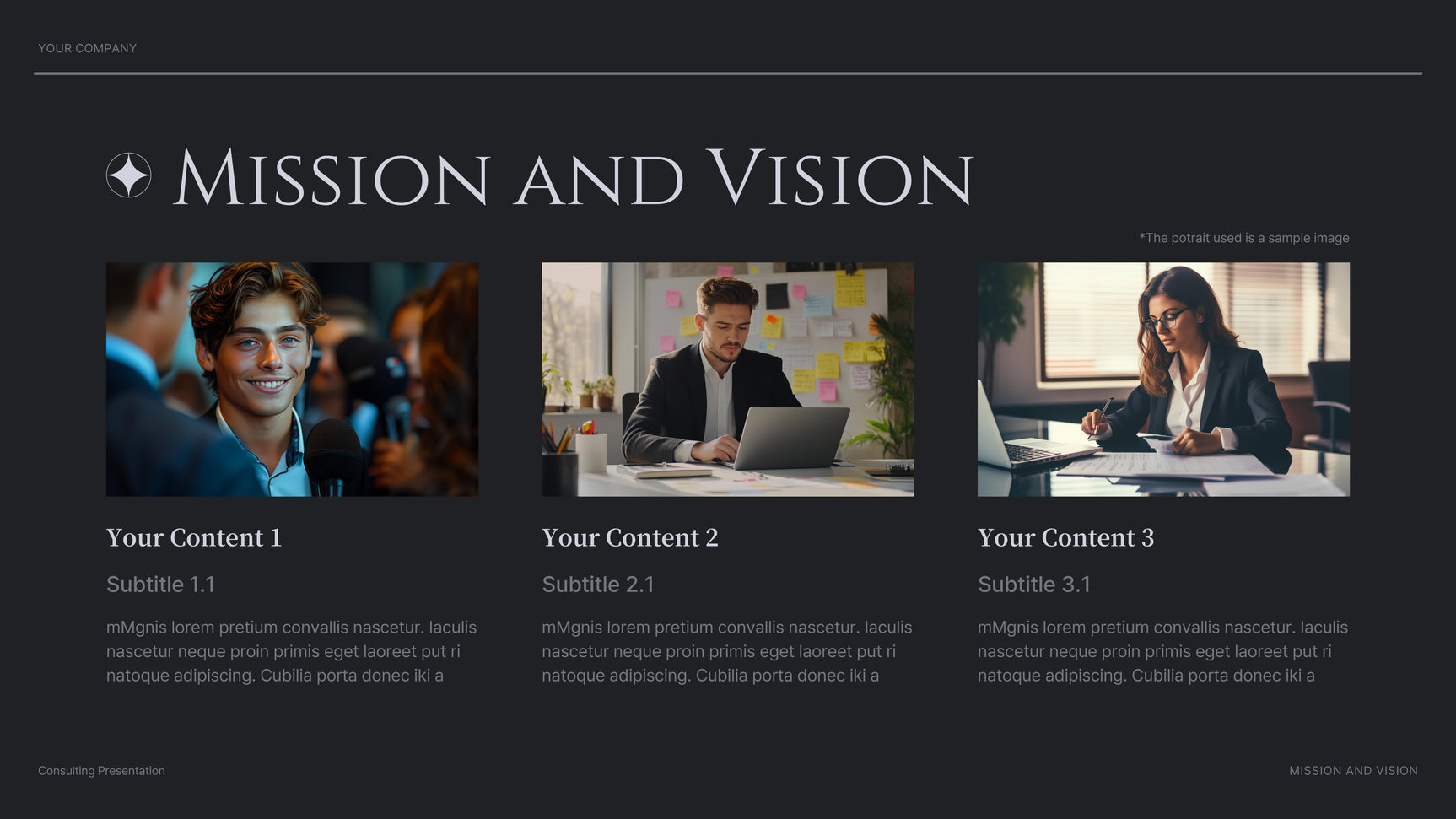 Black Modern Consulting Presentation