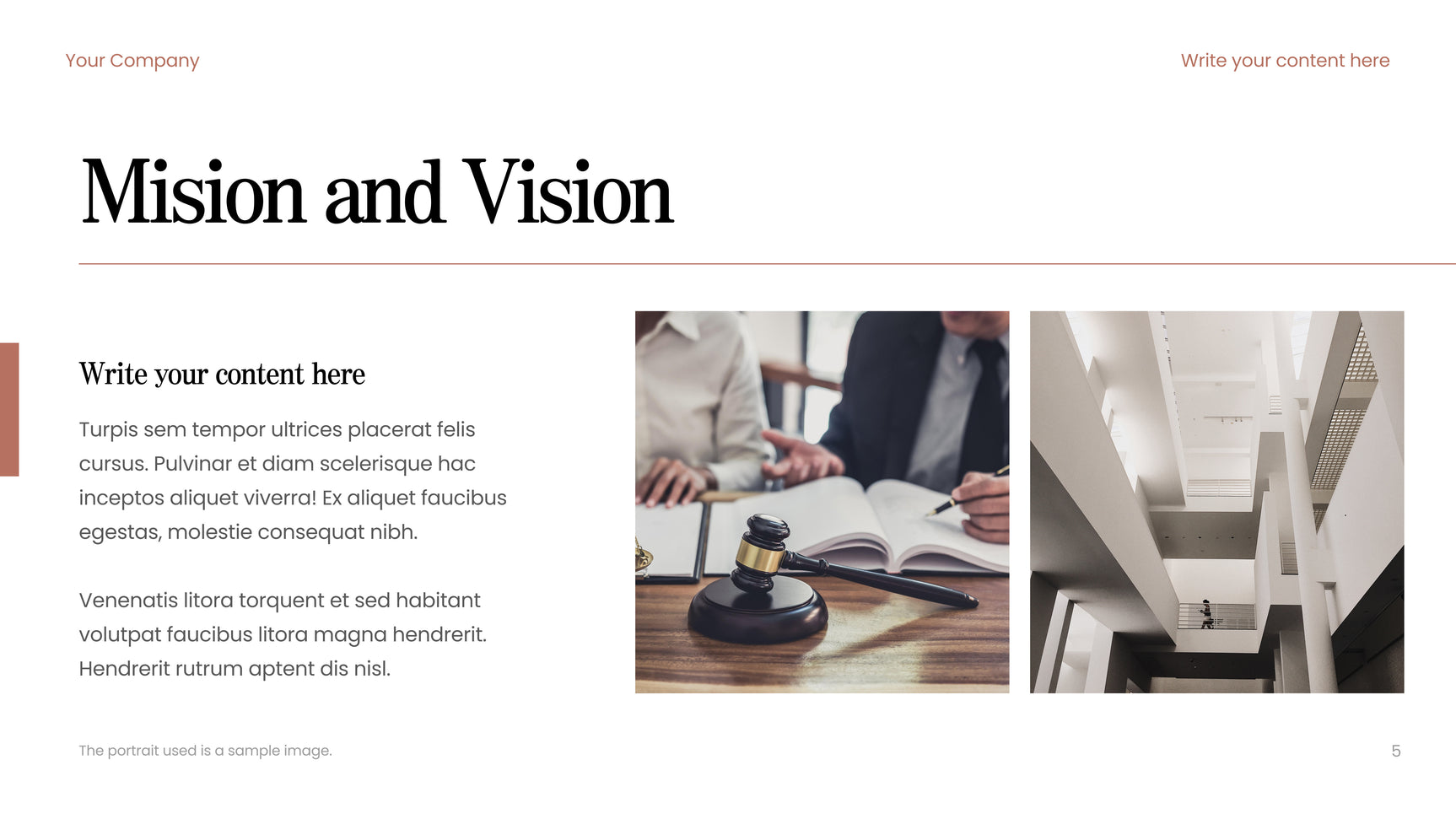 Brown Modern Consulting Guide