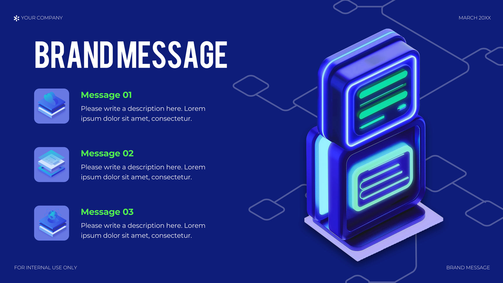 Blue Geometric Technology Presentation