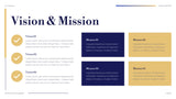 Blue Professional HR Presentation