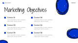 Blue Abstract Strategy Document