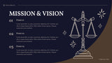 Navy Professional Legal Document