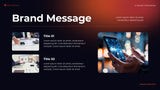 Orange Modern IT Presentation