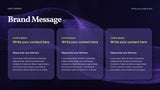 Purple Modern IT Promotion