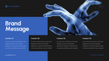 Blue Modern IT Presentation