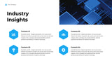 Blue Geometric Business Presentation
