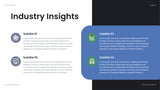Blue Abstract Business Presentation