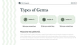 Green Classic Health Presentation