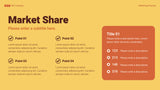 Orange Abstract Marketing Document